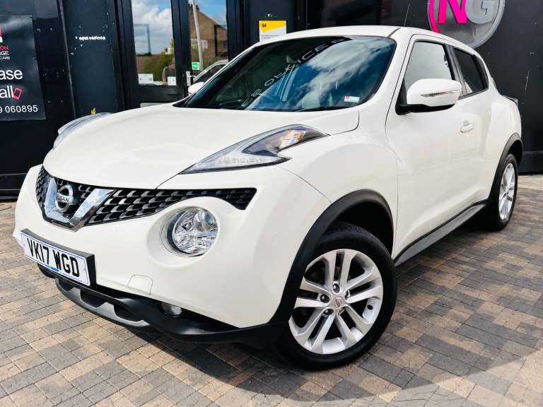 2017 Nissan Juke 1.5 dCi N-Connecta 5dr HATCHBACK Diesel Manual