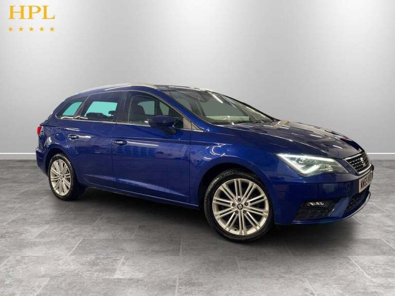 2019 69 SEAT LEON 1.5 TSI EVO XCELLENCE ESTATE 5DR PETROL DSG EURO 6 (S/S) (150