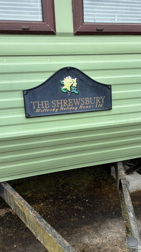 Static Caravan - Sited