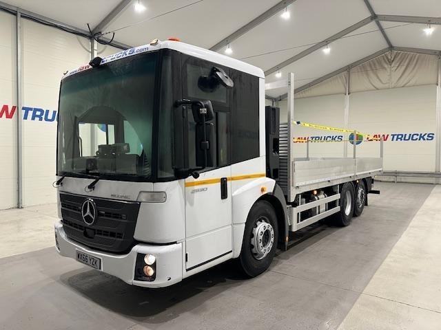 Mercedes Econic 2630 6x2 Dropside Scaffolding Truck  