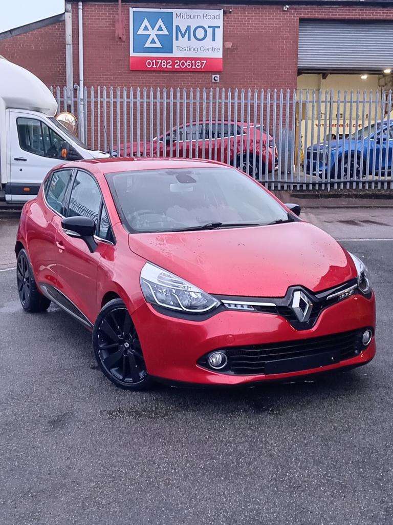 2015 Renault Clio 1.5 dCi 90 Dynamique S MediaNav 5dr EDC HATCHBACK Diesel Automatic