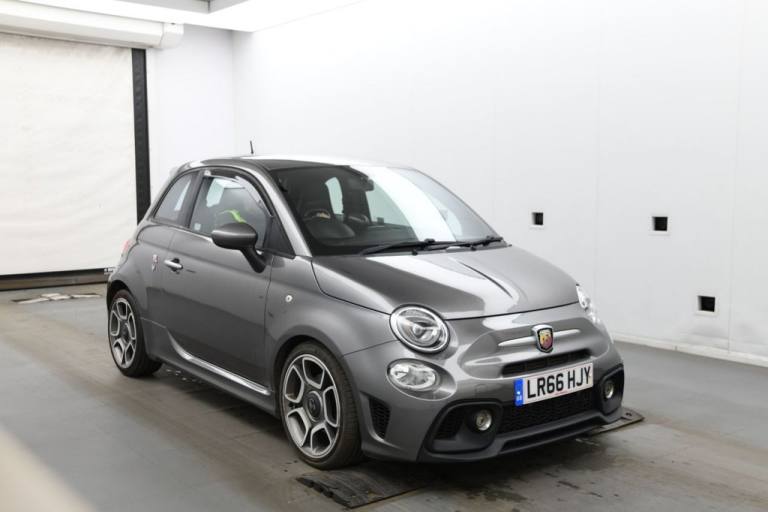 2016 Abarth 595 1.4 T-Jet 145 3dr HATCHBACK PETROL Manual
