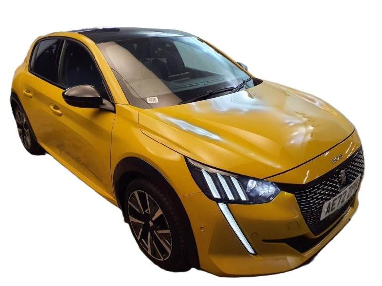 2022 Peugeot 208 1.2 PureTech GT Hatchback 5dr Petrol EAT Euro 6 (s/s) (130 ps) Hatchback Petrol ...