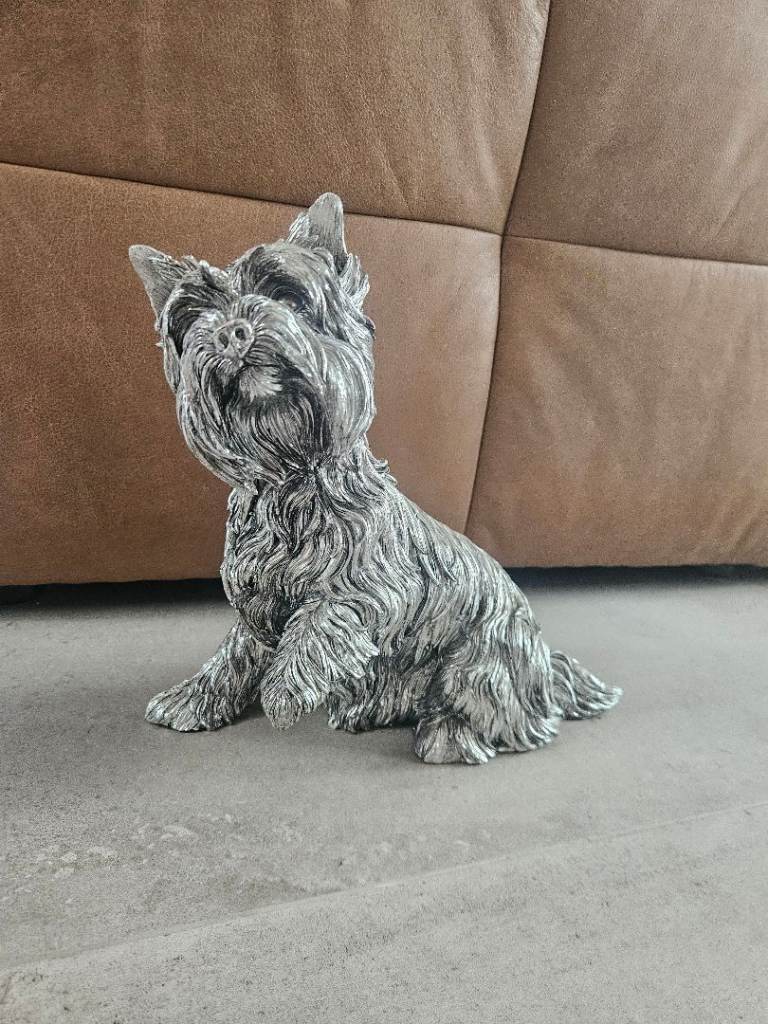 Terrier ornament , indoor outdoor 