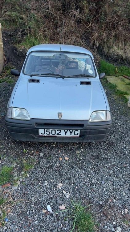 1991 rover metro very clean classics part x welcome 