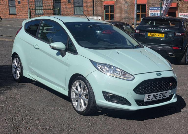 2016 Ford Fiesta 1.5 TDCi Zetec S Euro 6 3dr HATCHBACK Diesel Manual