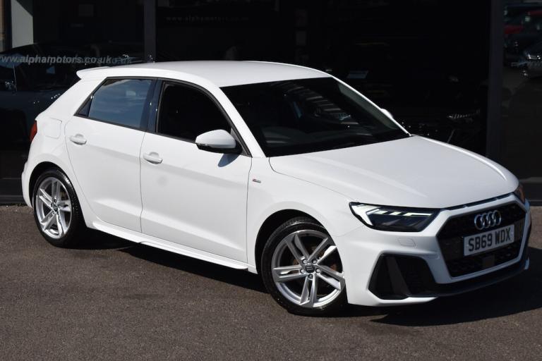 2020 Audi A1 1.0 TFSI 30 S line Sportback 5dr Petrol Manual Euro 6 (s/s) (116 ps) Hatchback Petro...
