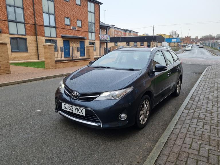 2013 Toyota Auris 1.6 V-Matic Icon 5dr ESTATE Petrol Manual