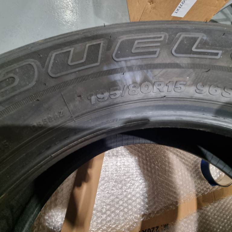 Bridgestone Dueler tyres