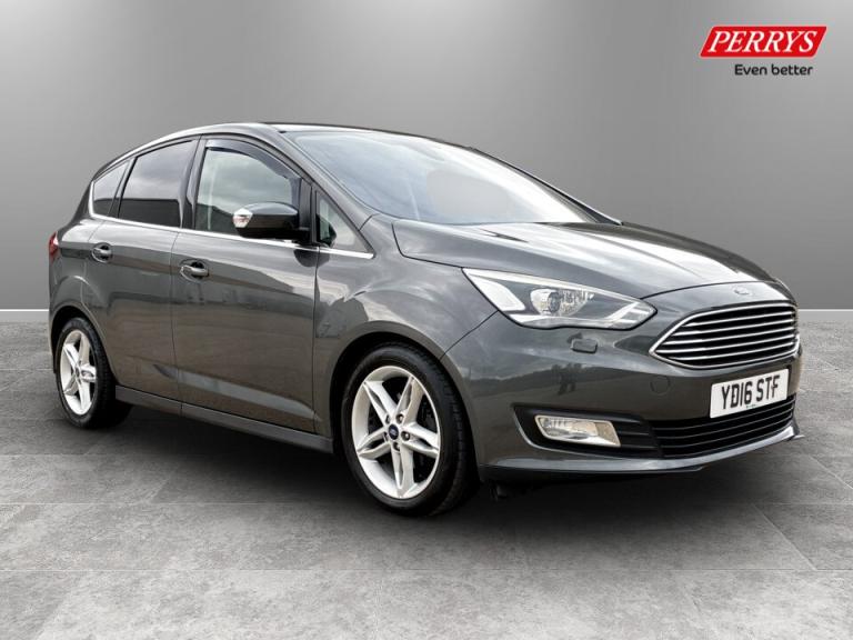 2016 Ford C-Max 1.5 TDCi Titanium X 5dr MPV DIESEL Manual