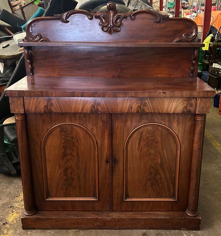 Victorian Mahogany Chiffonier