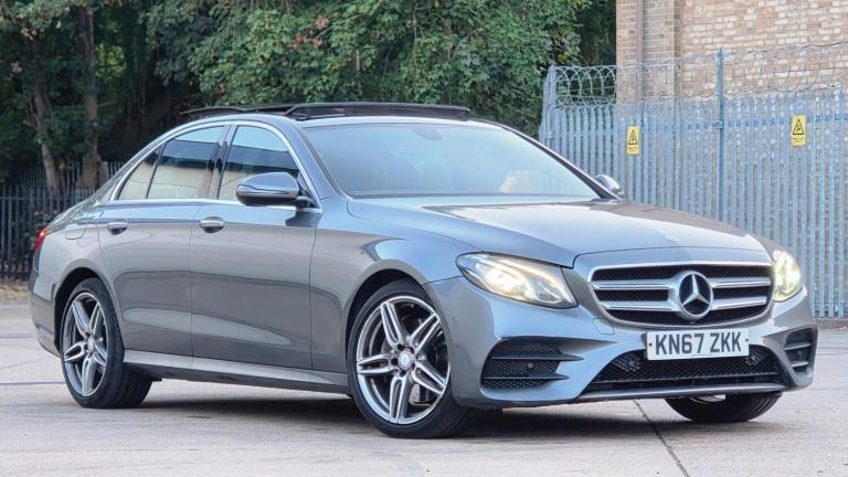 2017 Mercedes-Benz E Class 2.0 E200d AMG Line (Premium) G-Tronic+ Euro 6 (s/s) 4dr SALOON Diesel ...
