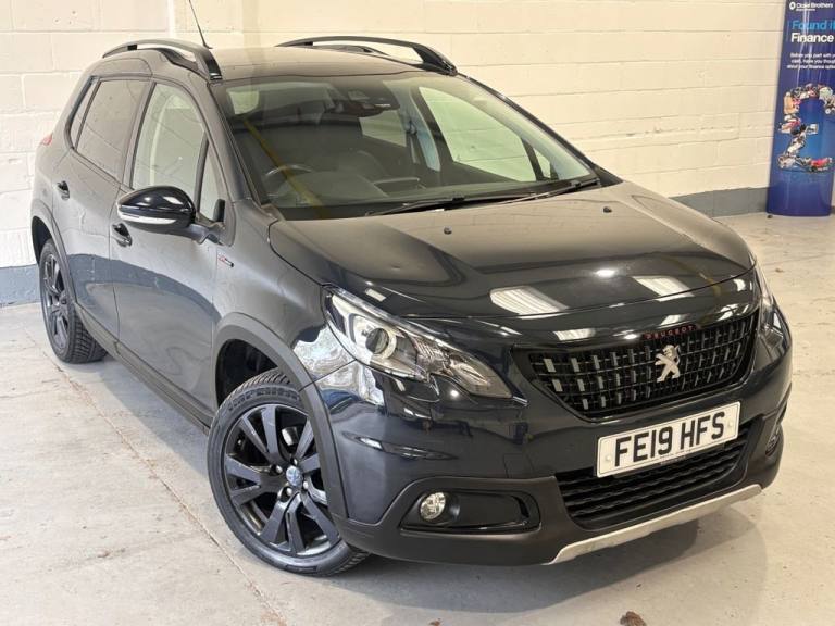 2019 Peugeot 2008 1.2 PureTech GPF GT Line SUV 5dr Petrol EAT Euro 6 (s/s) (110 ps) Petrol Automatic