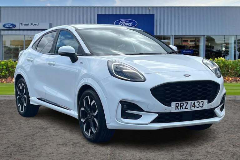 2020 Ford Puma 1.0 EcoBoost Hybrid mHEV ST-Line X First Ed 5dr Manual Hatchback Petrol Manual