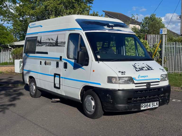  Peugeot Boxer Campervan Autosleeper motorhome  2/3 berth  Mot Jan 2027 156K 