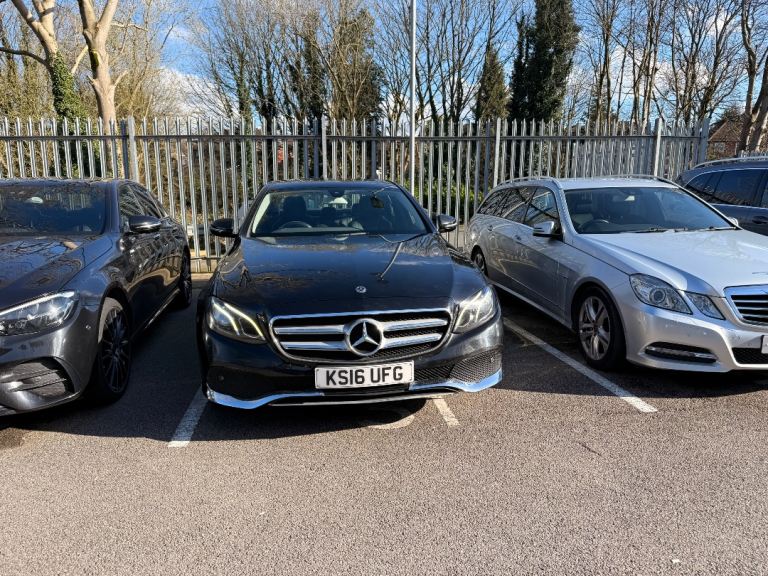 Mercedes-Benz, E CLASS, Saloon, 2016, Semi-Auto, 1950 (cc), 4 doors