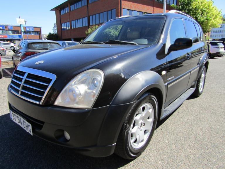 2008 Ssangyong Rexton 2.7 TD RX270 XVT 4WD 5 DOOR AUTOMATIC LEFT HAND DRIVE SPANISH REG 4x4 Diese...