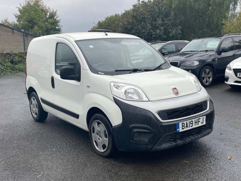 2019 Fiat Fiorino 1.3 MultiJetII SX Euro 6 (s/s) 5dr (SLD) PANEL VAN Diesel Manual
