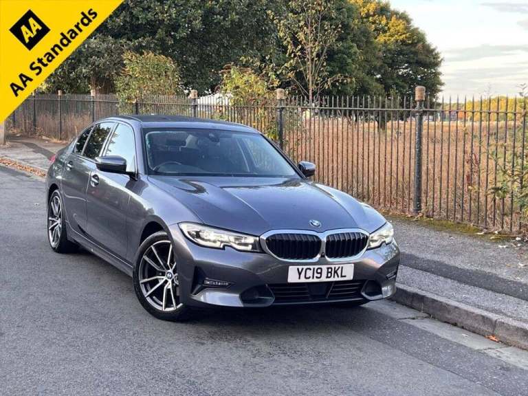 2019 BMW 3 Series 2.0 320d Sport Saloon 4dr Diesel Auto Euro 6 (s/s) (190 ps)  Saloon Diesel Auto...