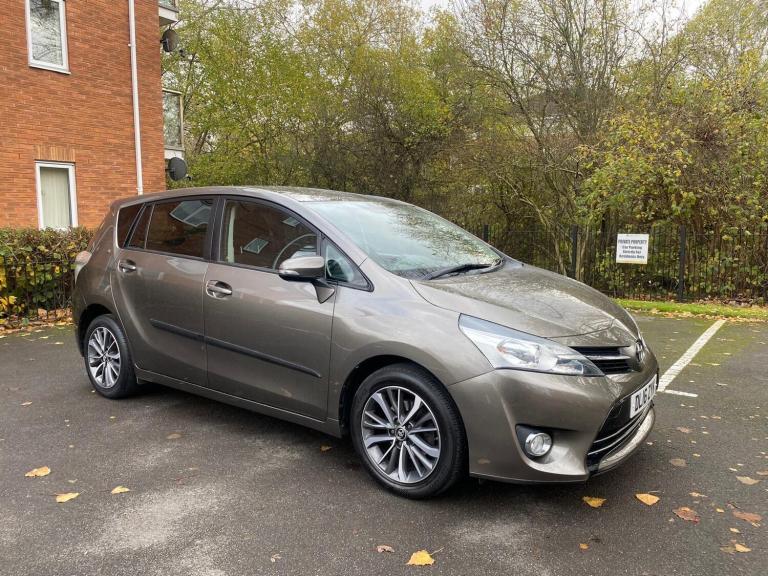 2016 Toyota Verso 1.8 V-matic Design 5dr M-Drive S MPV PETROL Automatic