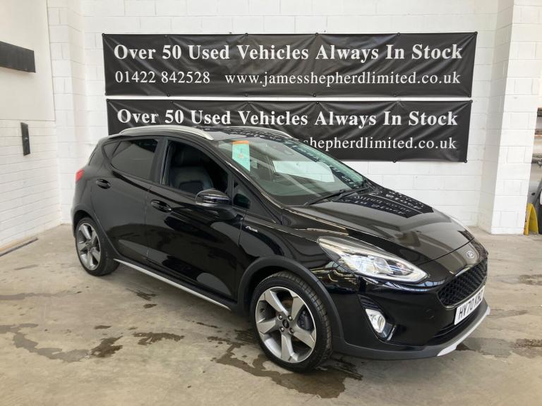 2020 Ford Fiesta 1.0 EcoBoost 125 Active X Edition 5dr HATCHBACK PETROL Manual