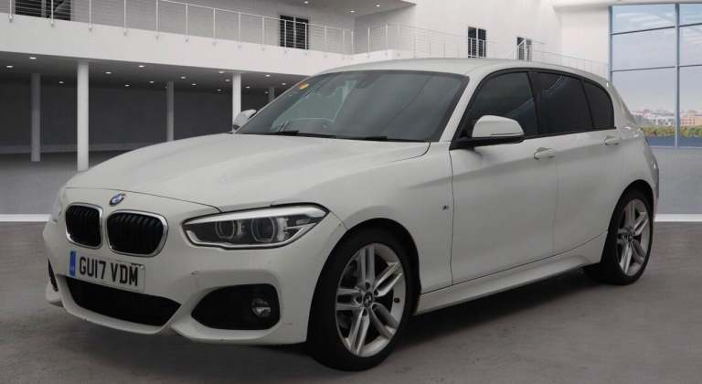2017 BMW 1 Series 1.5 116d M Sport Auto Euro 6 (s/s) 5dr HATCHBACK Diesel Automatic