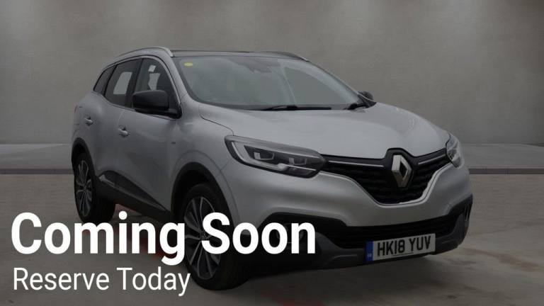 2018 Renault Kadjar 1.6 dCi Signature Nav 5dr HATCHBACK DIESEL Manual