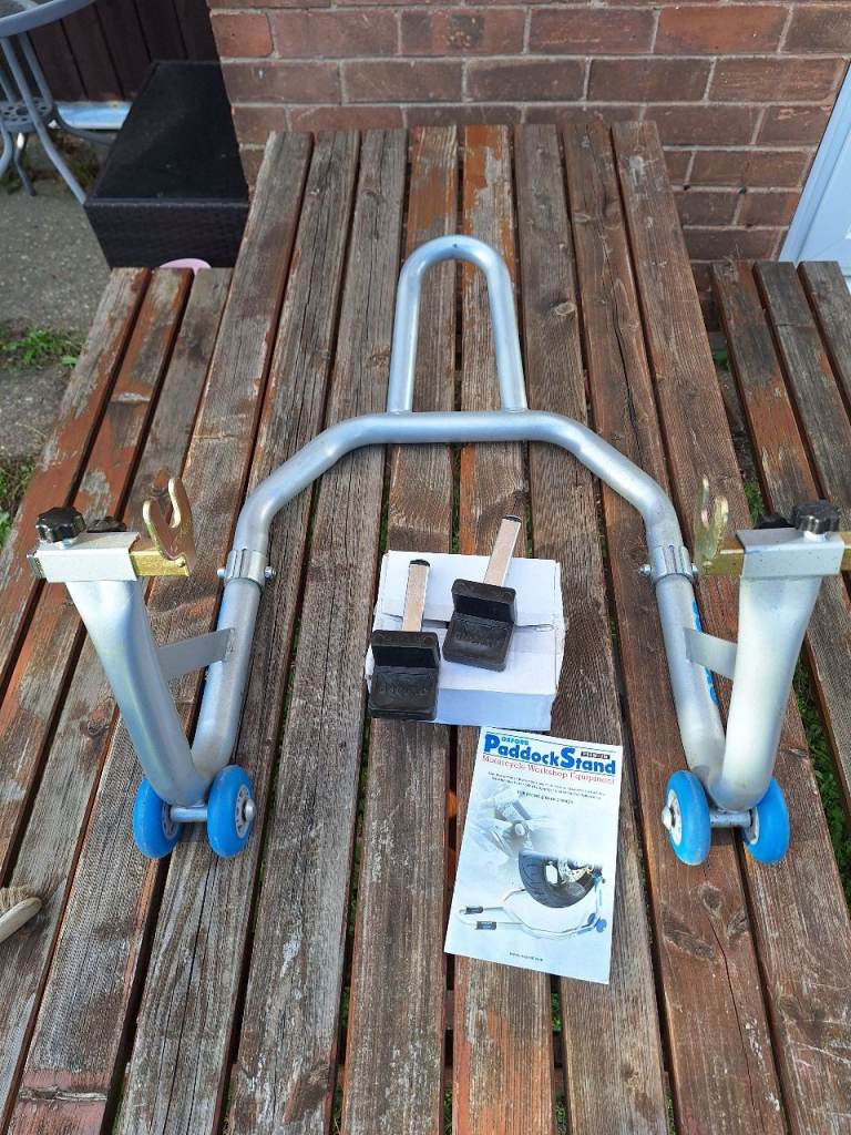 Rear paddock stand 