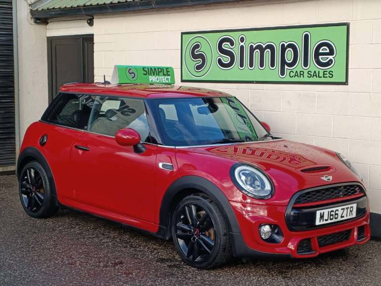 2016 MINI Hatch 2.0 Cooper S Works 210 3dr HATCHBACK PETROL Manual