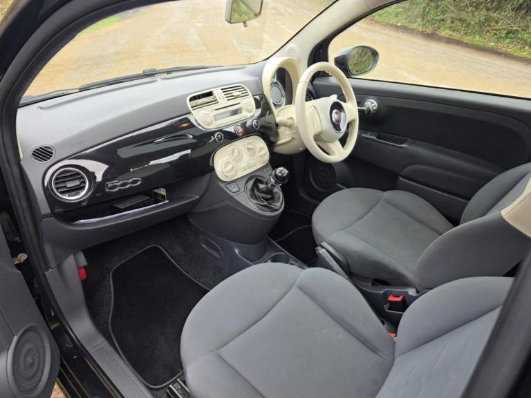 2011 Fiat 500 0.9 TwinAir Lounge 3dr HATCHBACK Petrol Manual