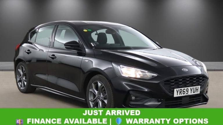 2019 Ford Focus 1.0 EcoBoost 125 ST-Line 5dr HATCHBACK PETROL Manual