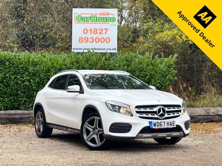 2018 67 MERCEDES-BENZ GLA-CLASS 1.6 GLA200 AMG LINE SUV 5DR PETROL MANUAL EURO 6