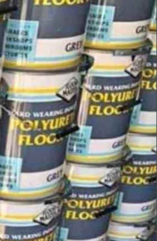 Heavy duty floor paint 