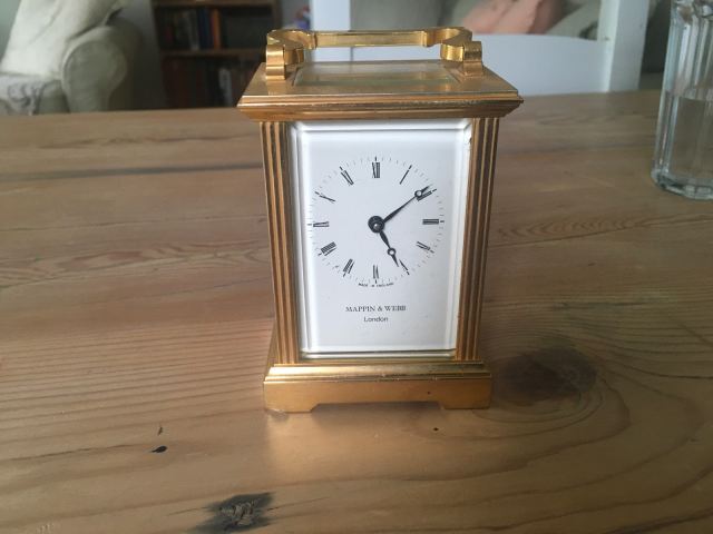 Mappin & Webb London Carriage Clock | in Haywards Heath, West