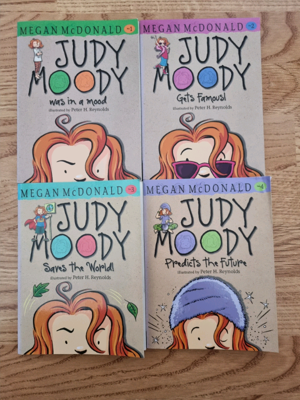 Girls childrens Judy moody Books bundle 