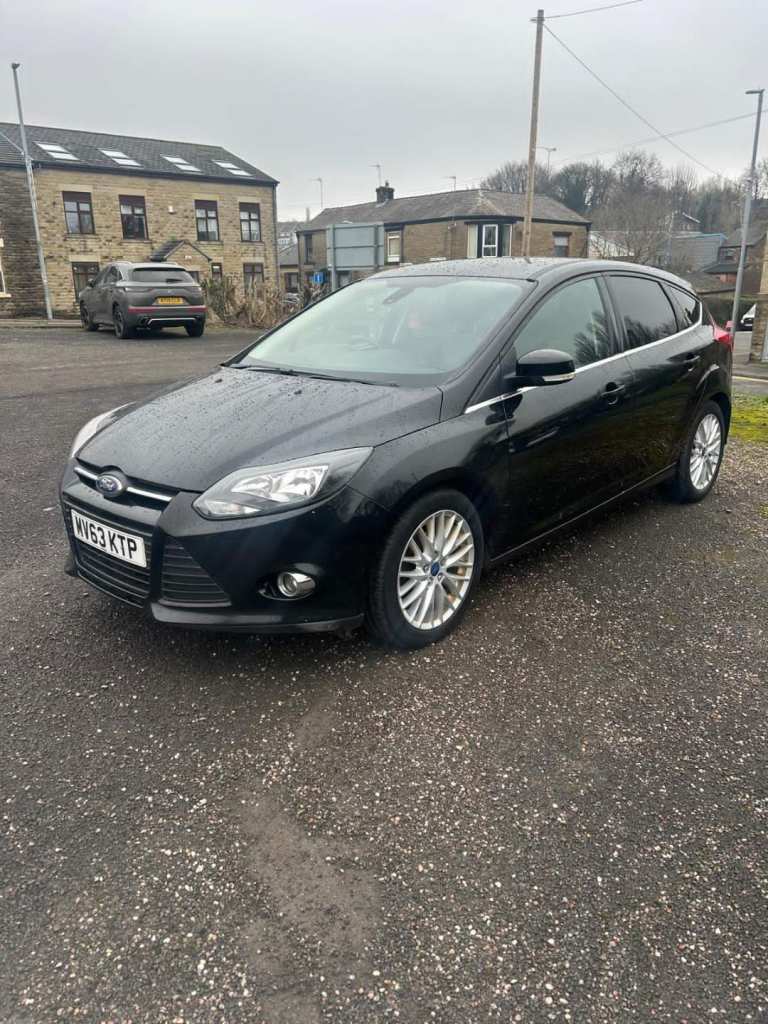 Ford focus ztec tdci