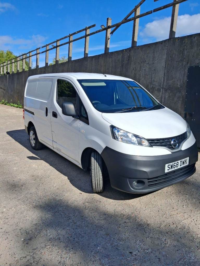 Nissan nv200 1.5 dci diesel van