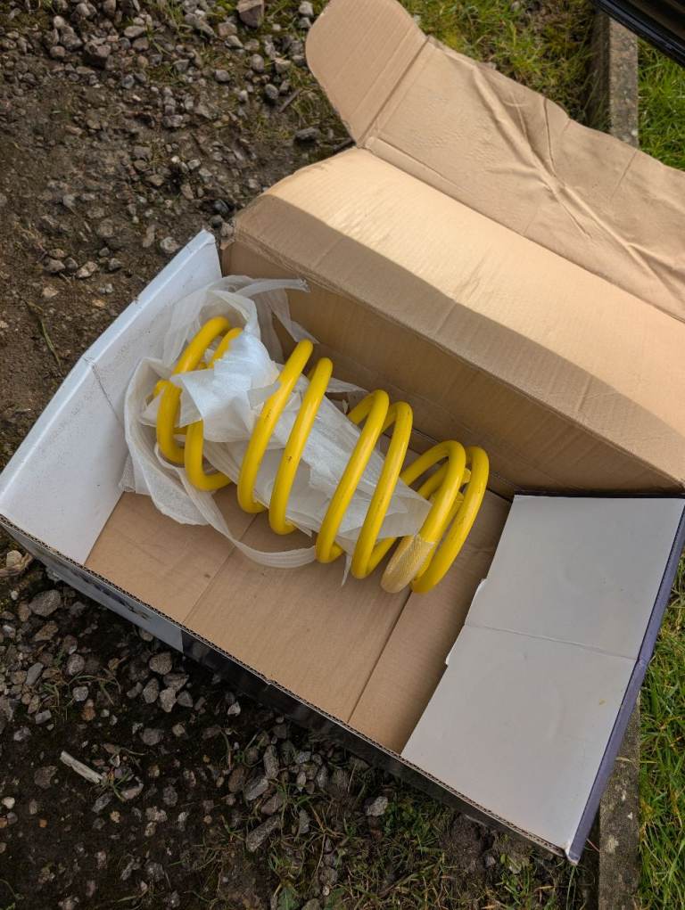 Volkswagen t5 transporter 50mm lowering springs