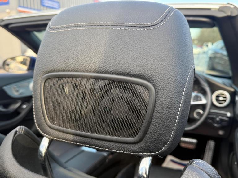  Mercedes-Benz C Class 2.1 C220d AMG Line (Premium Plus) Cabriolet G-Tronic+ Euro 6 (s/s) 2dr Die...