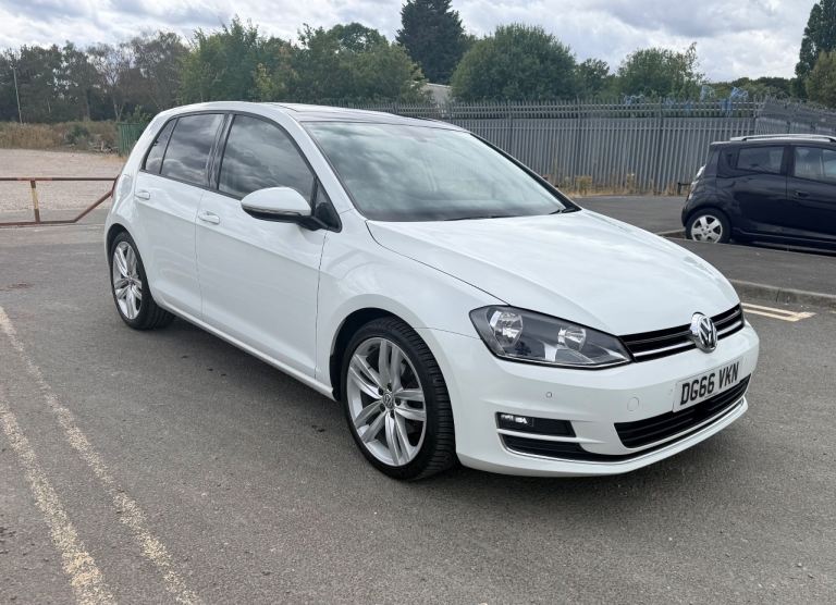 Volkswagen, GOLF, Hatchback, 2016, Semi-Auto, 1968 (cc), 5 doors