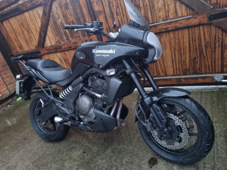 Kawasaki, Versys 650, 2009, 649 (cc)