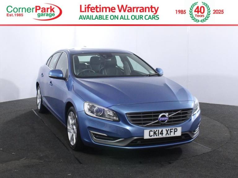 2014 Volvo S60 2.0 D3 SE Lux Saloon 4dr Diesel Geartronic Euro 5 (s/s) (136 ps) Saloon Diesel Aut...