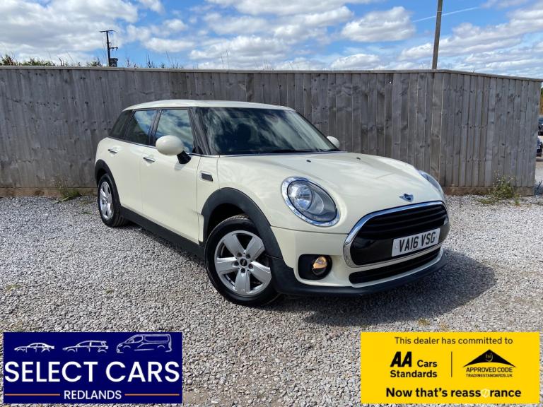 2016 Mini Clubman 1.5 Cooper Estate 6dr Petrol Manual Euro 6 (s/s) (136 ps)