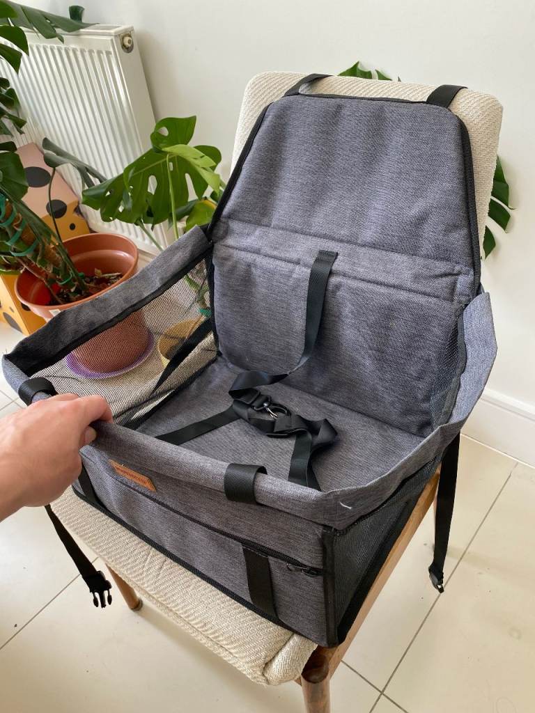 Swihelp Dog Pet Car Booster Seat