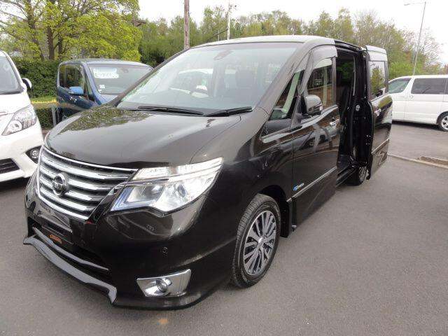  Nissan Serena TIGER EYE HYBRID CAR VX Petrol/Electric Hybrid Automatic
