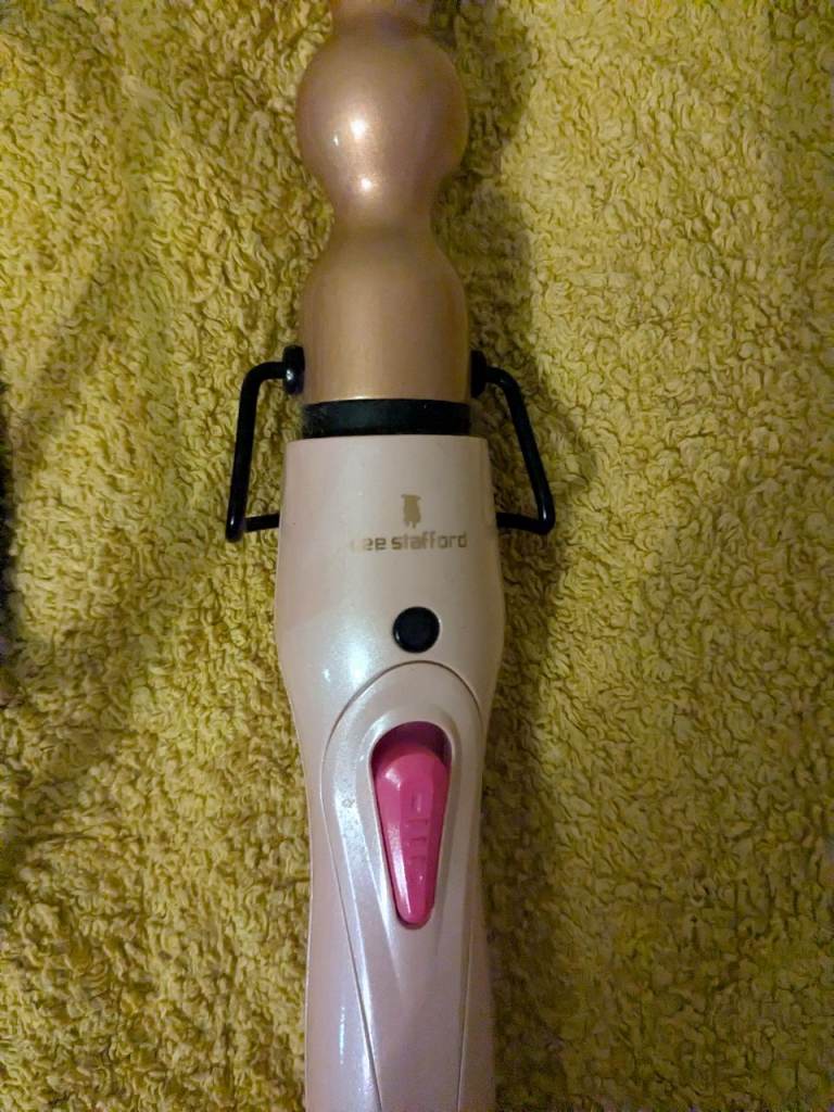 Lee Stafford Coco Loco Bubble Curling Wand