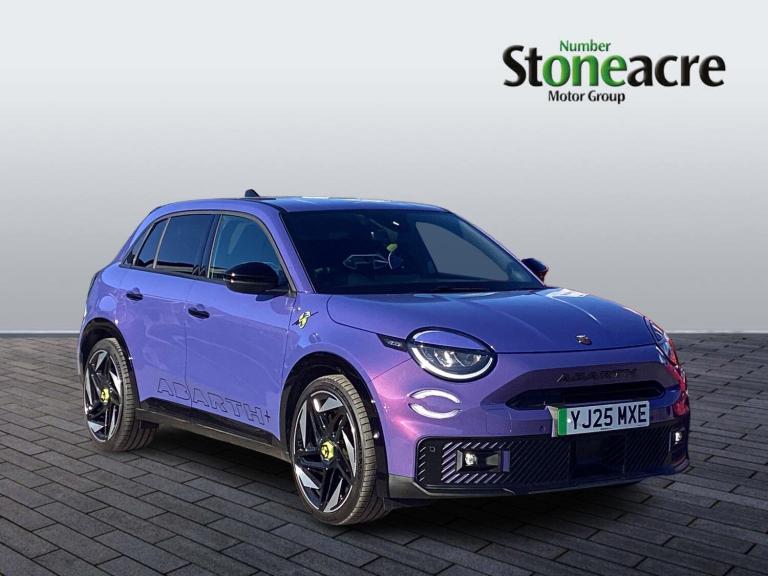 2025 Abarth 600e 54kWh Scorpionissima Auto 5dr HATCHBACK Electric Automatic