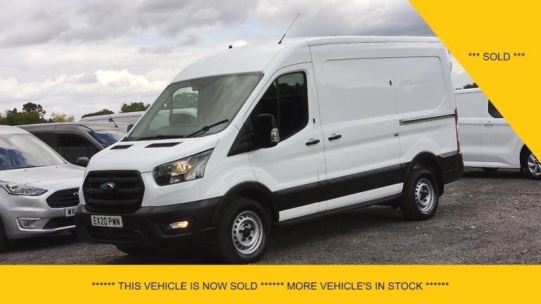 2020 Ford Transit 330 L2 H2 MWB MEDIUM ROOF IN WITH ONLY 61.000 MILES,AIR CONDITIONING,PARKIN Pan...