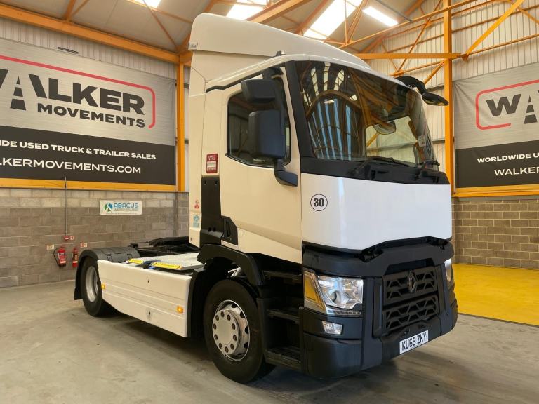 RENAULT T460 DAY CAB *EURO 6* 4X2 TRACTOR UNIT – 2019 – KU69 ZKY