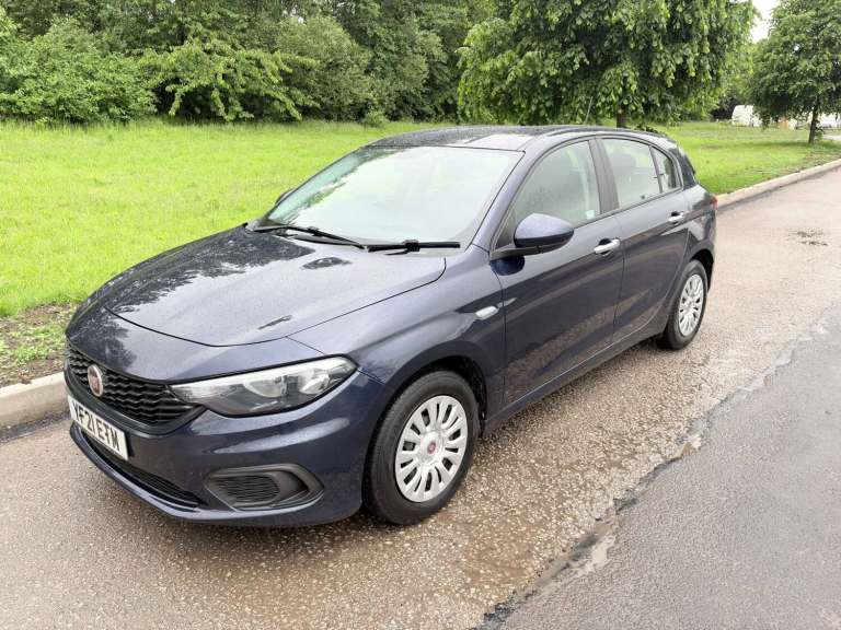 2021 Fiat Tipo Easy 1.4 Petrol, 5 Door Hatchback, Low Miles, PART EXCHANGE BARGAIN Hatchback Petr...